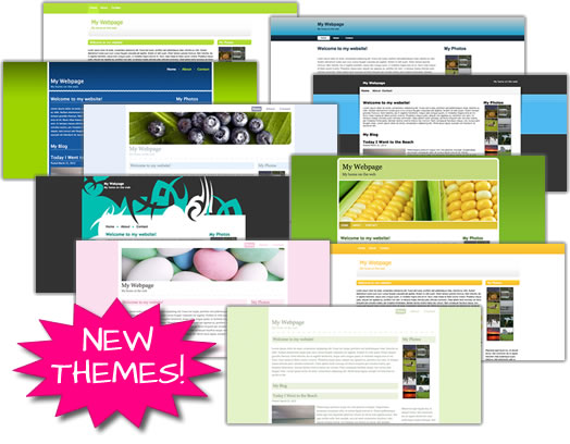 new bravesites templates